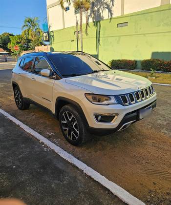 JEEP COMPASS 2.0 16V DIESEL LIMITED 4X4 AUTOMÁTICO